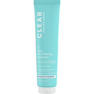 [PAULA S CHOICE] Kem chấm mụn Clear Regular Strength Daily Skin Clearing Treatment 2,5% Benzoyl Peroxide (Mã 6100) thumbnail