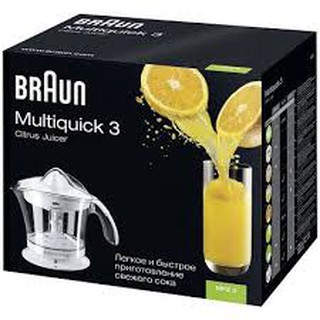 [Freeship toàn quốc từ 50k] Máy vắt cam Braun MPZ9 1L (Trắng)