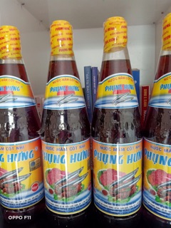 Nước mắm Phụng Hưng- Phú Quốc 45 độ đạm-500ml