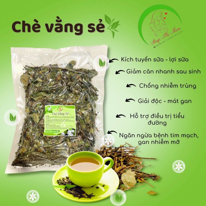 [Mã GROXUAN1 giảm 8% đơn 150K] CHÈ VẰNG SẺ GIẢM CÂN LỢI SỮA