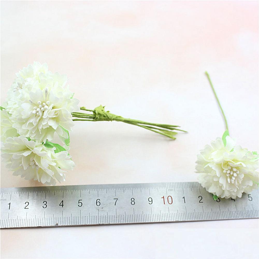 Bó Hoa Giả Trang Trí Không Gian