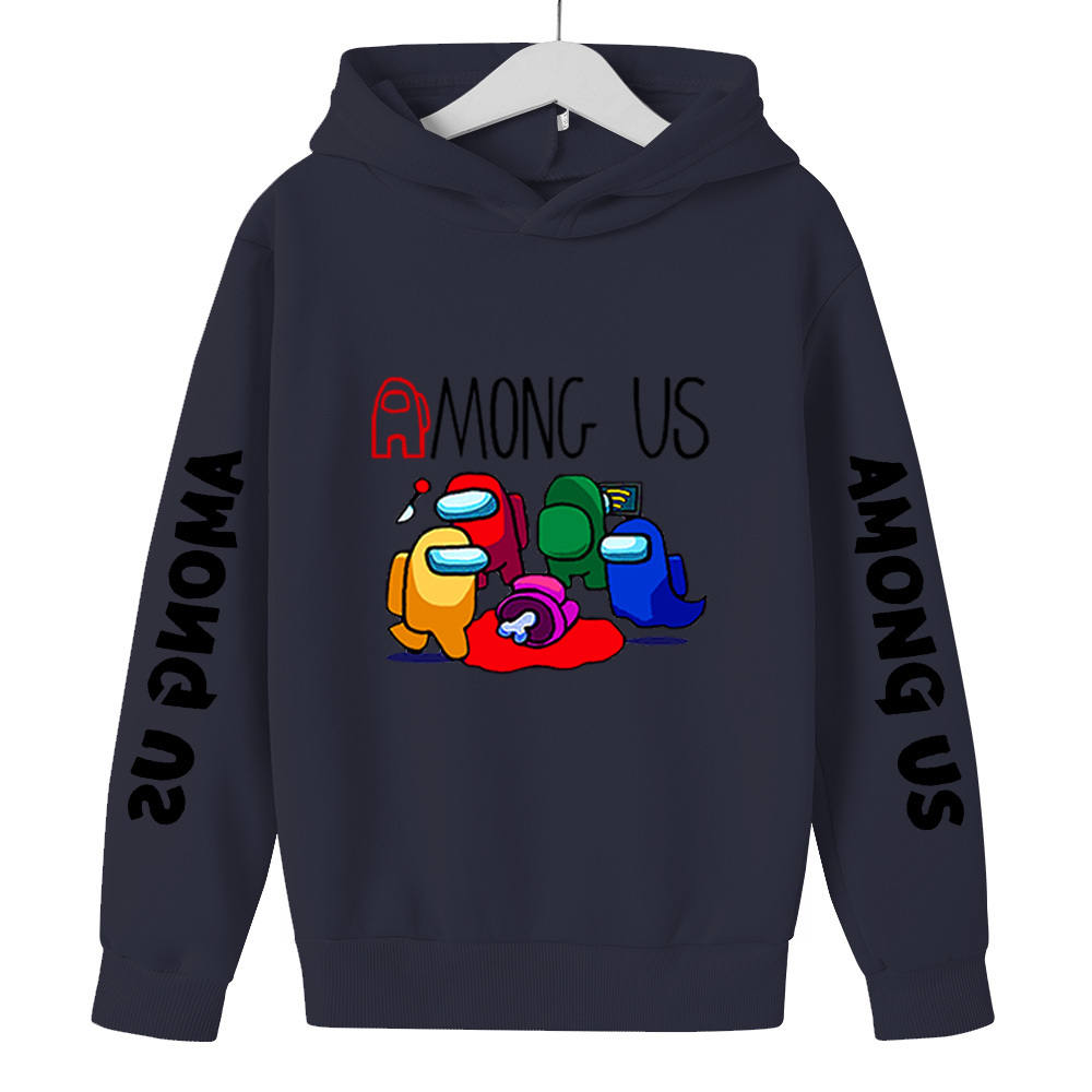 Mới Áo Hoodie Tay Dài Dáng Rộng In Họa Tiết Game Among 3d Độc Đáo Thời Trang Cho Nam Nữ | BigBuy360 - bigbuy360.vn