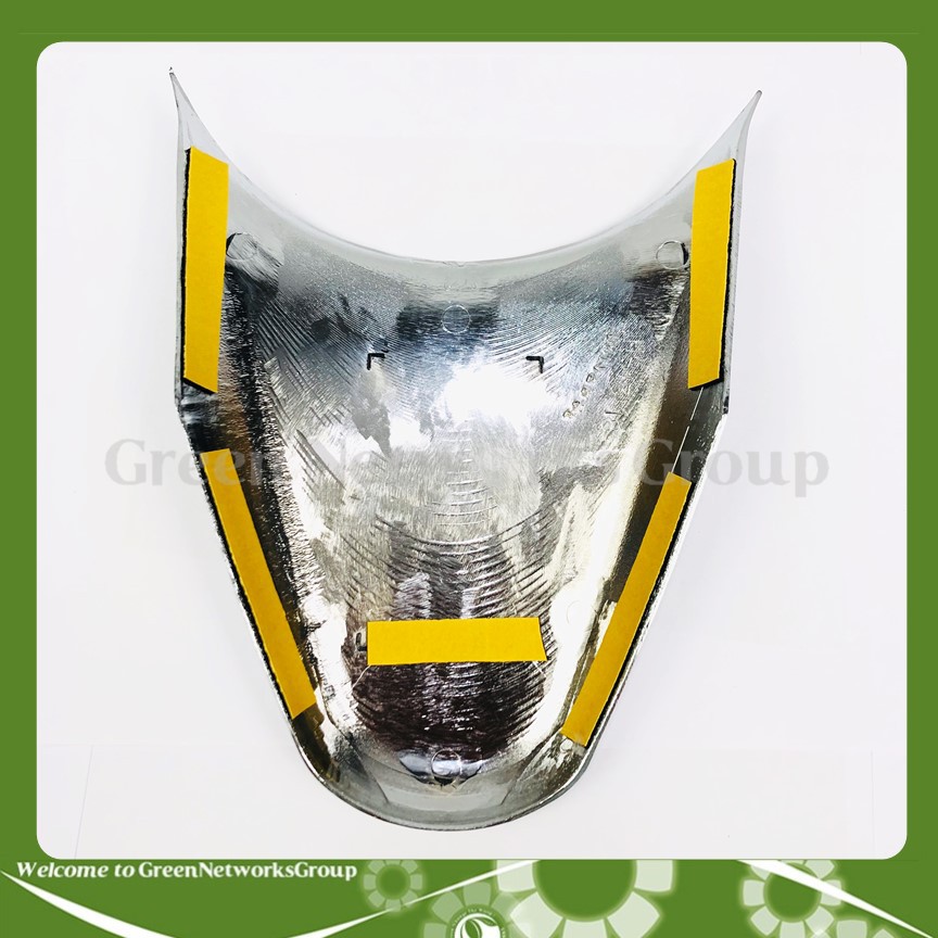 Ốp đèn soi biển số Sh mode mạ xi niken - Greennetworks