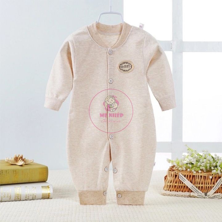 Body dài tay liền thân cotton cho bé trai và gái sơ sinh từ 3-12kg, hàng đẹp xuất nhật (trả lại shop nếu không vừa)