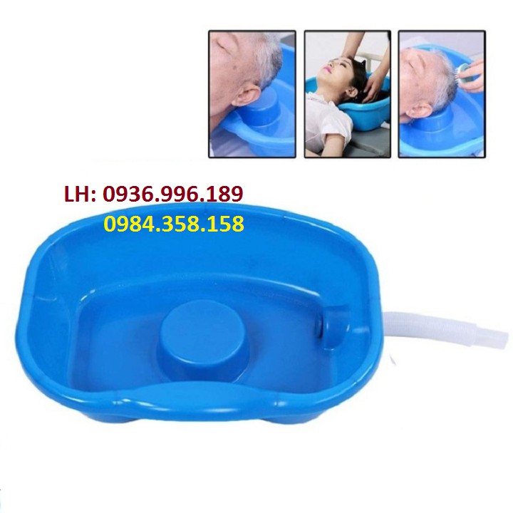 CHẬU GỘI ĐẦU TẠI GIƯỜNG CHO NGƯỜI GIÀ YẾU, PHỤ NỮ CÓ THAI VÀ TRẺ EM