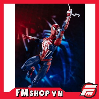 Shf spider man ps4 upgraded suit bootleg