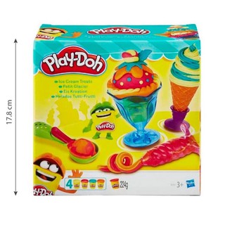 Đồ chơi đắt nặn dụng cụ làm kem Play Doh