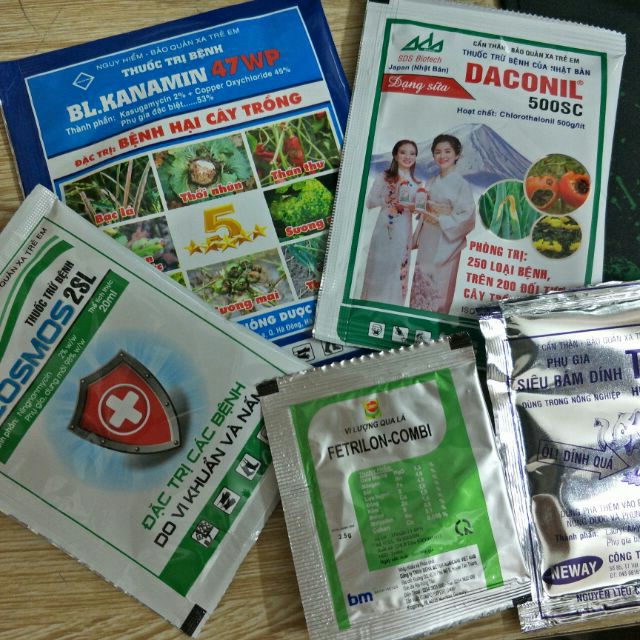 Bộ đặc trị Nấm 1