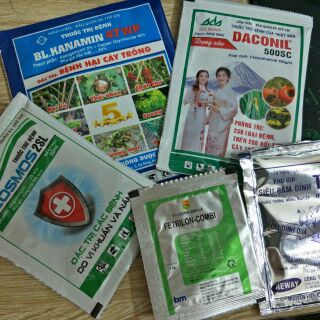 Bộ đặc trị nấm 1