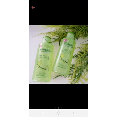 Nước hoa hồng Simple