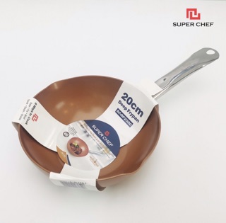 👍🧸 CHẢO SÂU LÒNG SUPER CHEF size 20cm 👍👍