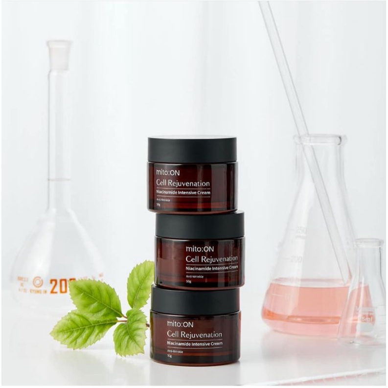 Kem dưỡng trắng da b3 Niacinamide Mito:on 50g