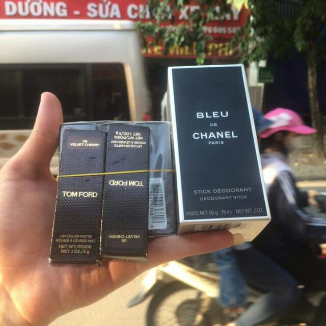 Son TF Màu Ruby Rush