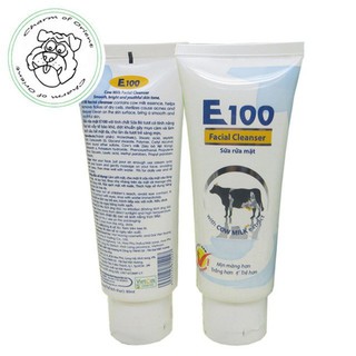 Sữa rửa mặt E100 con bò chai lớn 80ml