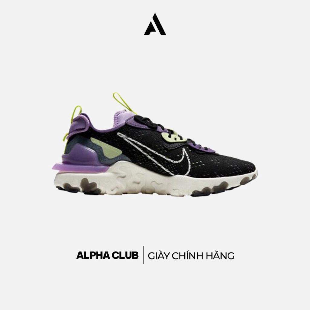 (DỌN KHO - THANH LÝ) React Vision - Giày Sneaker Nike Chính Hãng - Giày chạy bộ siêu êm siêu nhẹ - Công nghê hiện đại
