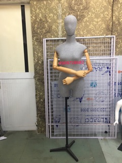Manocanh bigsize đầu tay gỗ