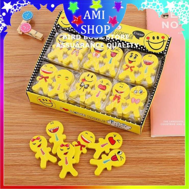 Combo 2 cục tẩy hình icon cute 💕𝑭𝒓𝒆𝒆𝒔𝒉𝒊𝒑💕 Ami shop Ami shop