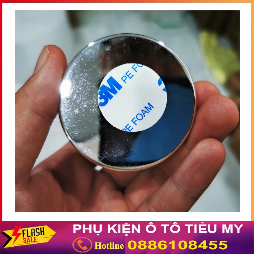 Bộ 2 gương cầu lồi xoá điểm mù có viền bao - gương cầu 360 độ gắn ô tô xe máy