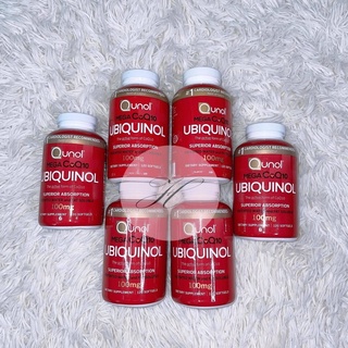 120viên nang mega CoQ10 ubiquinol Qunol hỗ trợ t.im mạch