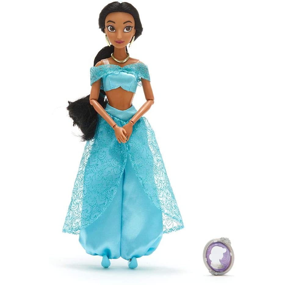 MỚI 2021 Búp Bê Công Chúa Jasmine Nguyên Bản Trong Phim Hoạt Hình Disney Classic Doll