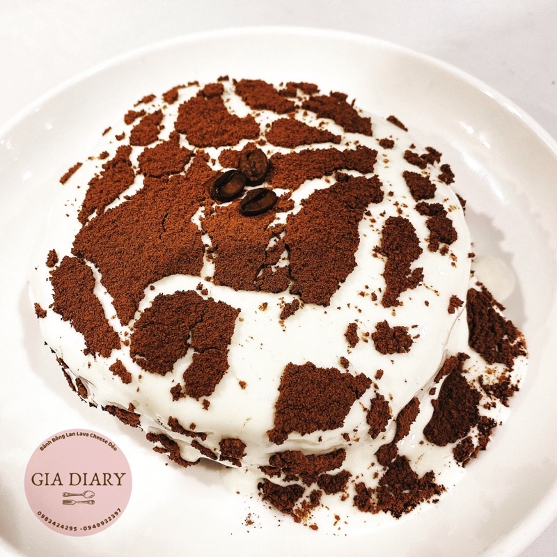 Bánh tiramisu kem chảy