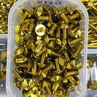 Ốc đầu dù 6x15 thái lan - phukientuhien