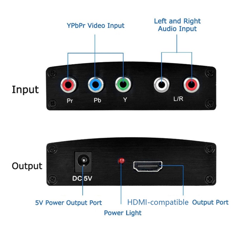 Bộ ChuyểN ĐổI Hỗ Trợ 1080P Won Sang YPBPR RGB