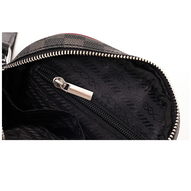 Túi đeo chéo 3955 Unisex W2P chất da PU cao cấp chống thấm nước chống bào mòn Ulzzang