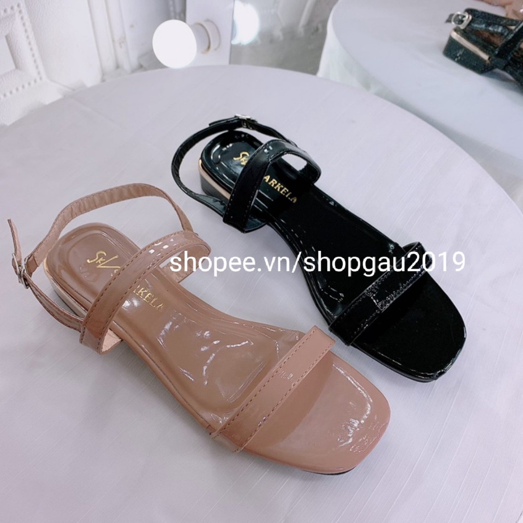FREE SHIP Giày cao gót / sandal cao gót 2p quai mảnh cực xinh 001
