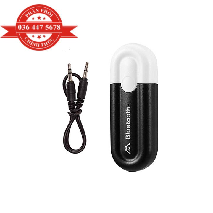 USB Bluetooth Music Receiver HJX-001 - Biến loa thường thành loa bluetooth