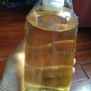 1 lít dầu dừa nguyên chất tự nấu