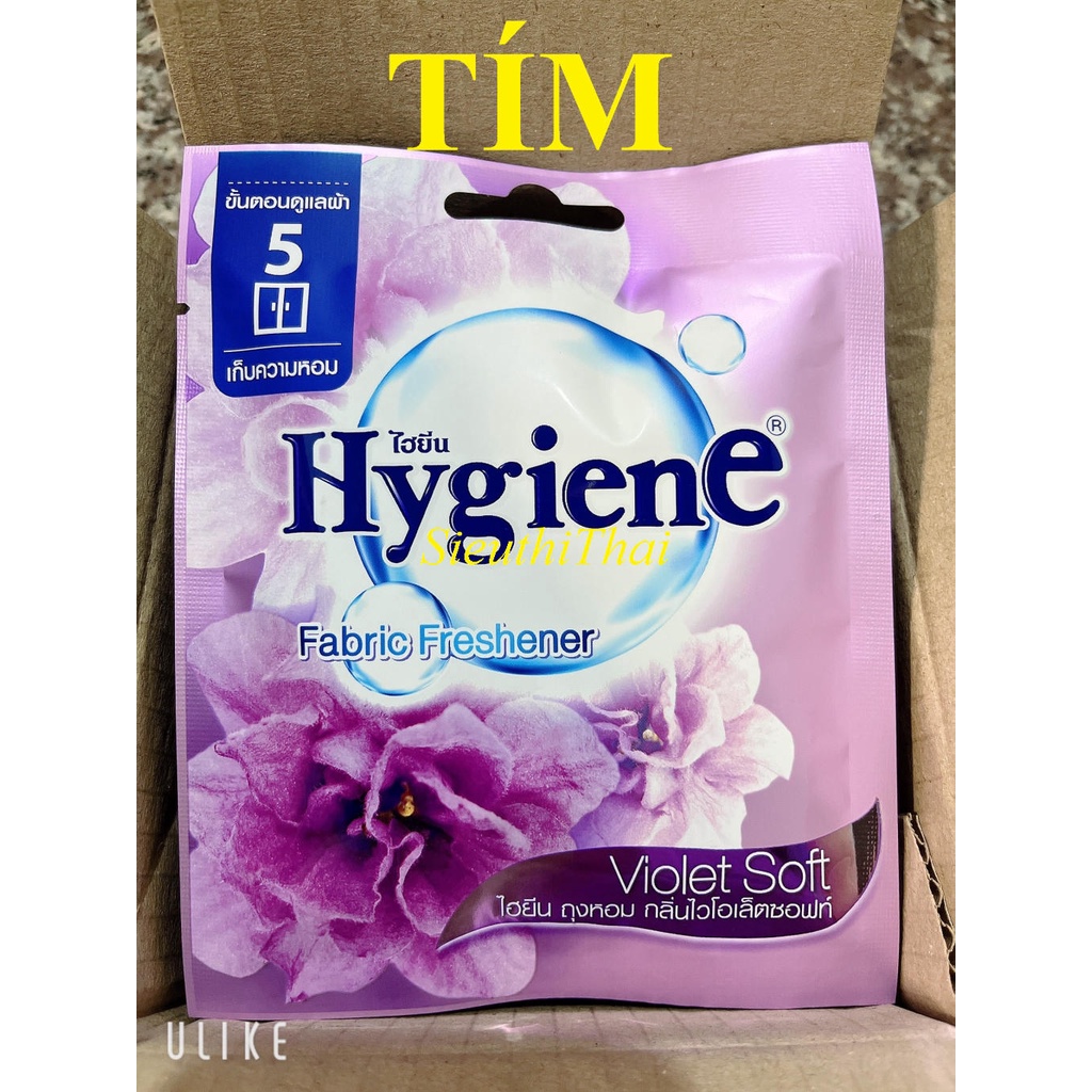 Combo 05 túi thơm HYGIENE gói 8gr- Hàng Thái Lan
