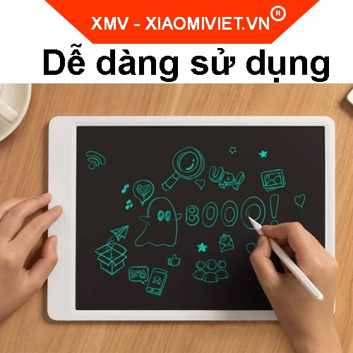 Bảng vẽ điện tử Xiaomi Mijia 10 inch - Hàng chính hãng