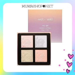 Phấn Bắt Sáng Highlight 4 ô Wet N Wild Megaglo Highlighting Palette