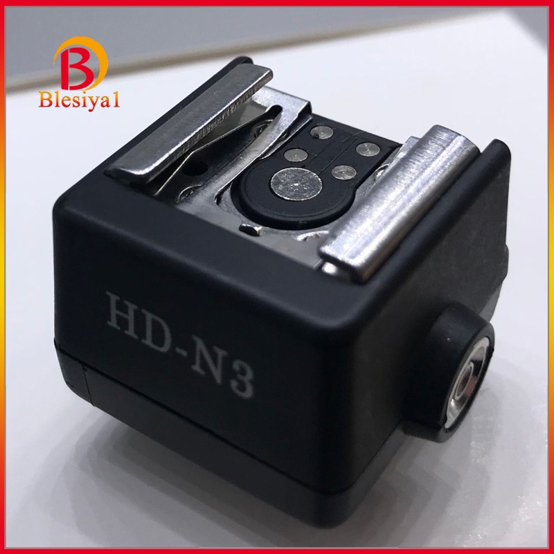 [BLESIYA1] Mini Flash Hot Shoe Adapter Converter HD-N3 for Sony Alpha A550 A850 Durable
