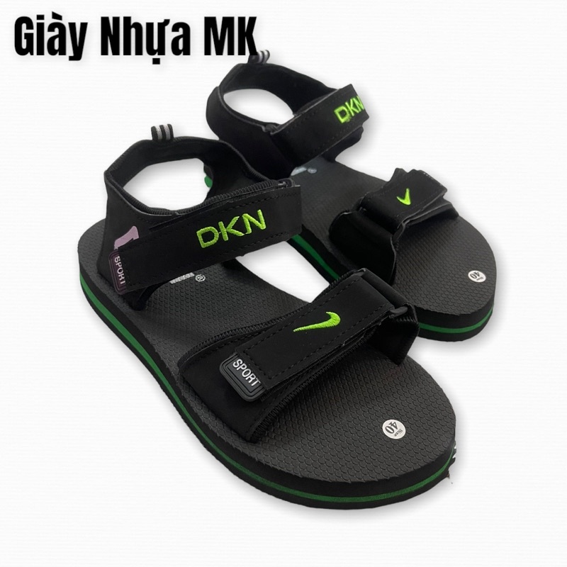 Giày Sandal Nam Nữ Đi Học Chống Trơn - Sandal Bé Gái Bé Trai Đi Học Siêu Nhẹ SD001