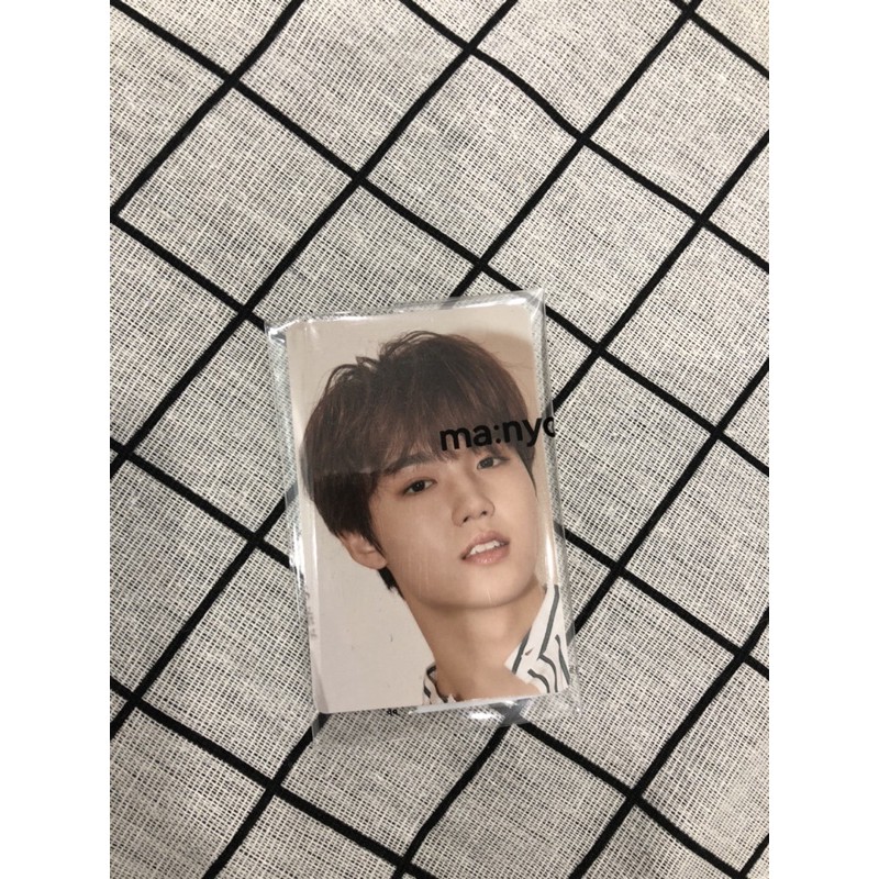 Doyoung manyo card treasure
