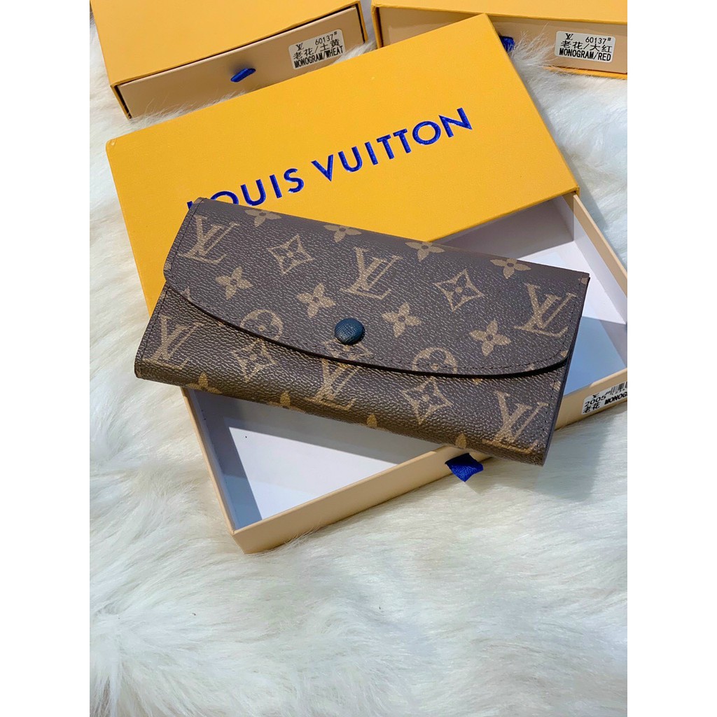 VÍ NỮ CÚC MÀU LV139 DÁNG BÌ PHONG THƯ FULLBOX HÀNG SẴN SHIP GRAB