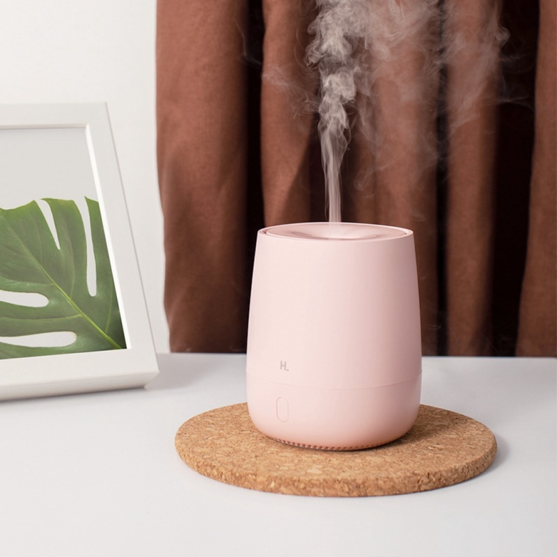 Máy phun sương tạo ẩm Xiaomi HL Aroma EOD01 - Máy xông tinh dầu có đèn ngủ mini - Hàng Chính Hãng