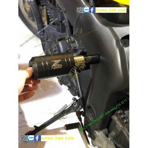 GÙ CHỐNG ĐỔ DUCATI-Z1000 CHO XE PHÂN KHỐI LỚN (PKL) HÀNG CAO CẤP– GIÁ 1 CẶP