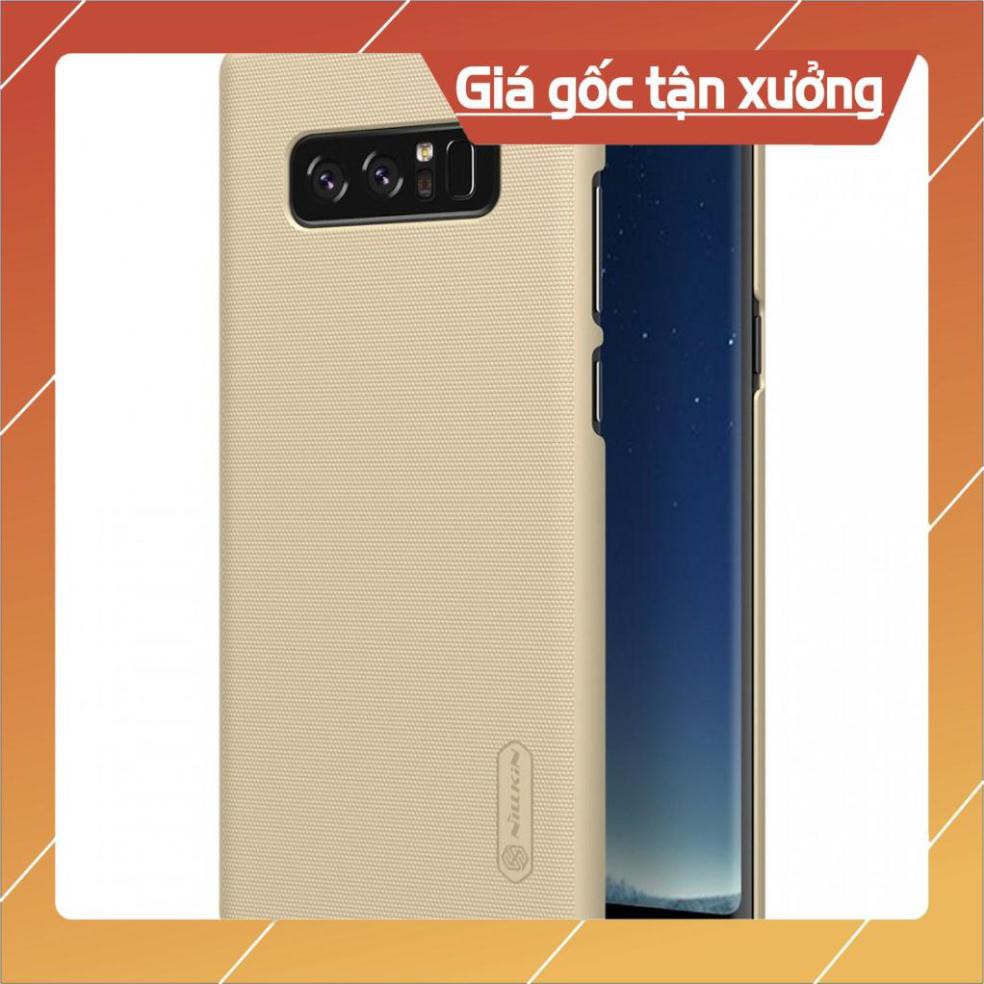 Ốp lưng sần hiệu Nillkin cho Samsung Galaxy Note 8 (chống sốc, kèm phụ kiện ngẫu nhiên) - Hàng chính hãng