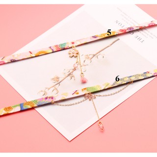 [CÓ SẴN] Choker cổ phong - Choker vải mẫu 2