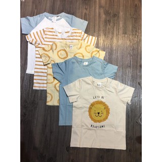 set 5 áo hm kid authentic 100%