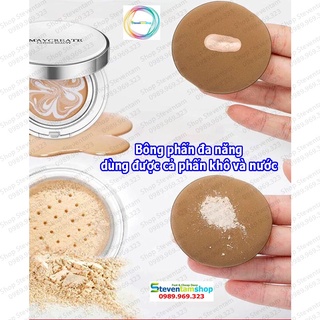 Bông phấn Cushion siêu mịn