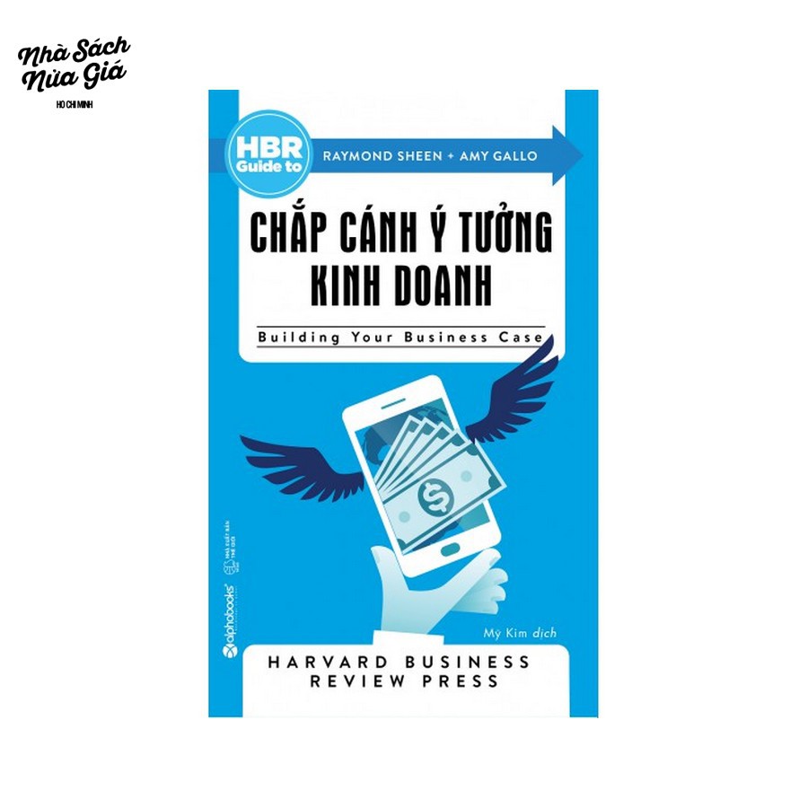 Sách - Chắp Cánh Ý Tưởng Kinh Doanh