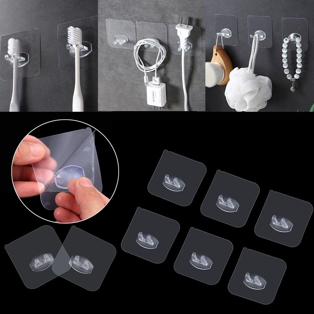 LONTIME Giá Đỡ Bàn Chải Đánh Răng Bằng Nhựa Gắn Tường Tiện Lợi