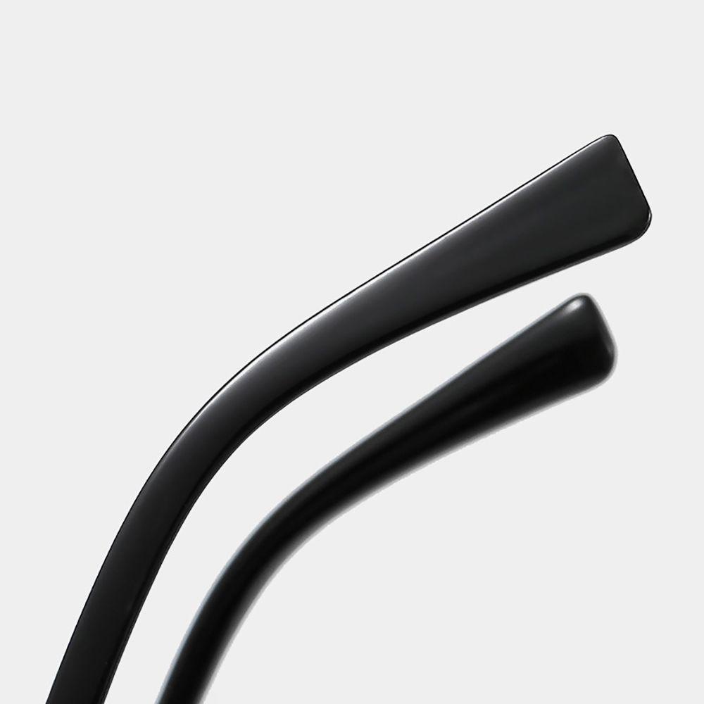 Kính Mát Gọng Vuông Chống Tia UV Chống Bức Xạ Phong Cách Hàn Quốc Cho Nam Và Nữ