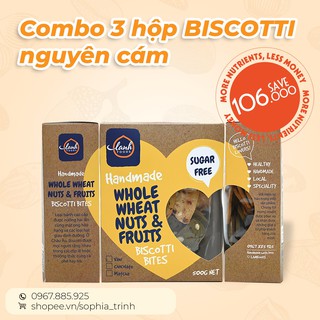 ⚡Deal sốc⚡ Combo Super Biscotti 500g diện mạo mới phần quà thể hiện tình yêu thương