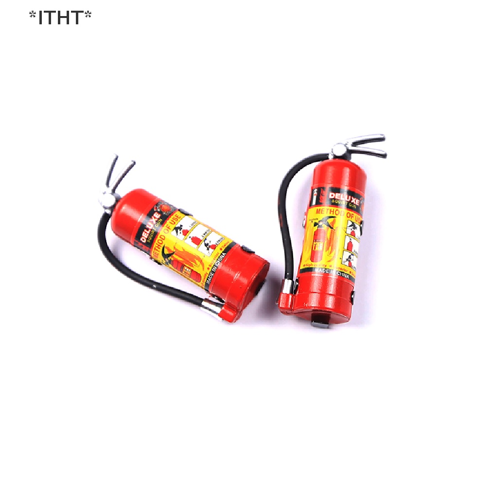Bình Chữa Cháy 4.5cm Cho Xe Hơi Điều Khiển Từ Xa Tỉ Lệ 1: 10