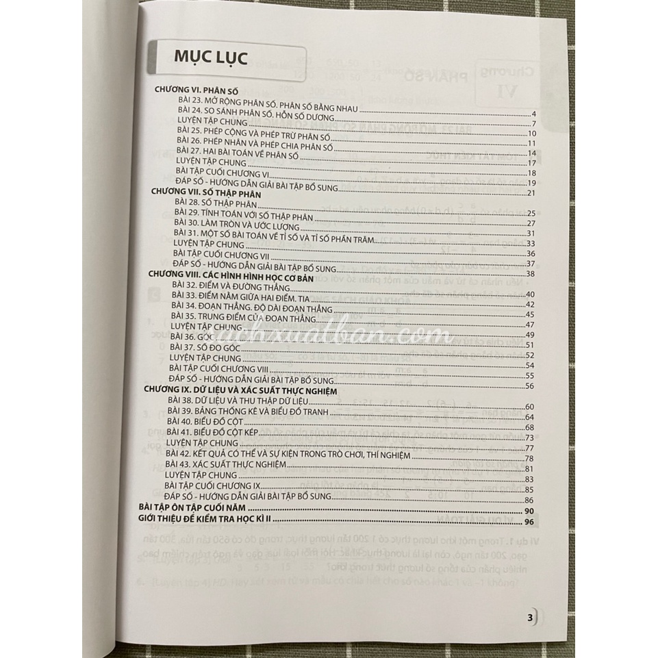 Sách Để học tốt toán 6 tập 1 tập 2 (Kết nối tri thức với cuộc sống) (Tập 1 + Tập 2)